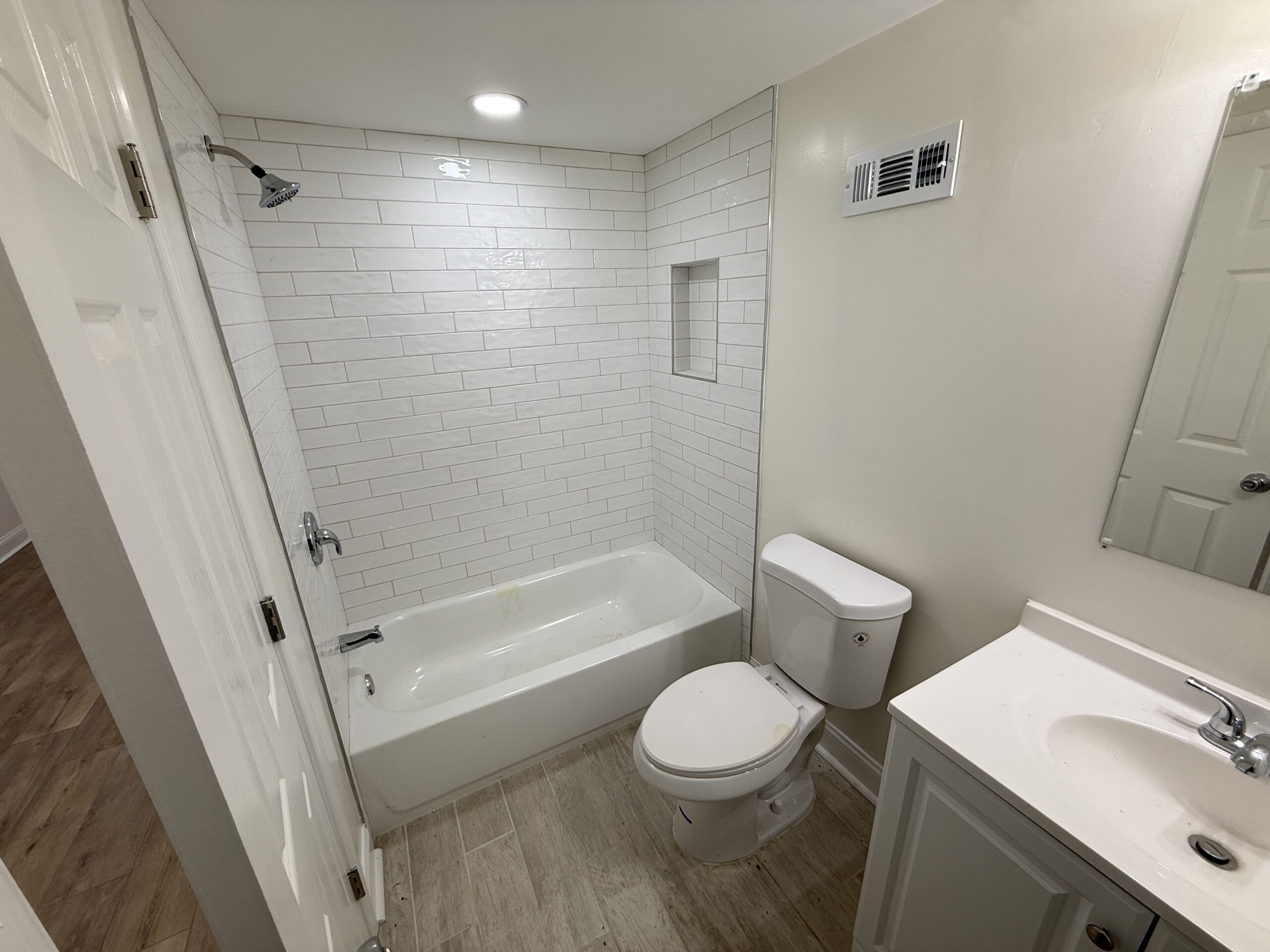 2720 E Biddle St renovated bathroom